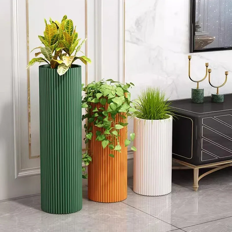 

Nordic Living Room Plant Shelves Luxury High-end Balcony Flower Shelf Plant Shelves Floor Type Indoor Furniture Scaffale FYPS