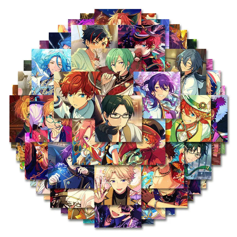 100pcs Different Style  Ensemble Stars Sticker
