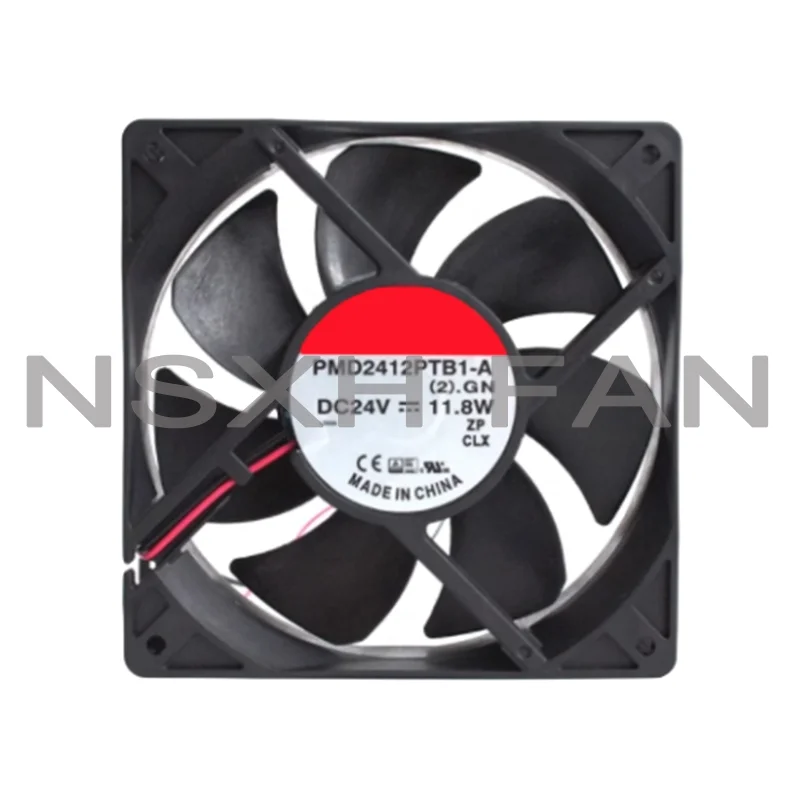 New Original PMD2412PTB1-A(2).GN 12025 24V 11.8W Inverter Cooling Fan