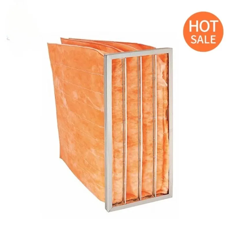 

【Best-selling】Factory Low MOQ Price F6f7f8 Bag Filter Dustproof Medium Efficiency Filter