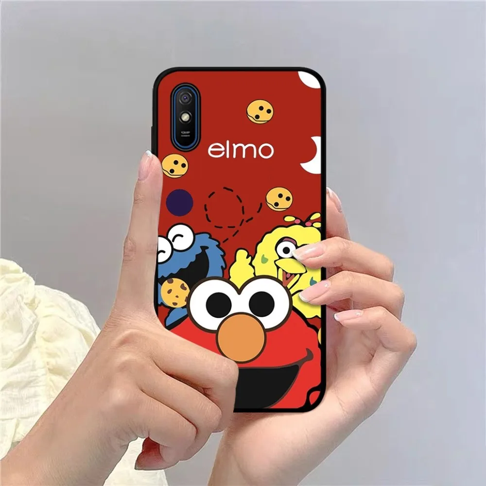 Cookie Monster Phone Case For Redmi 5 6 7 8 9 10 plus pro 6 7 8 9 A GO K20 K30 K40 pro plus F3 Fundas