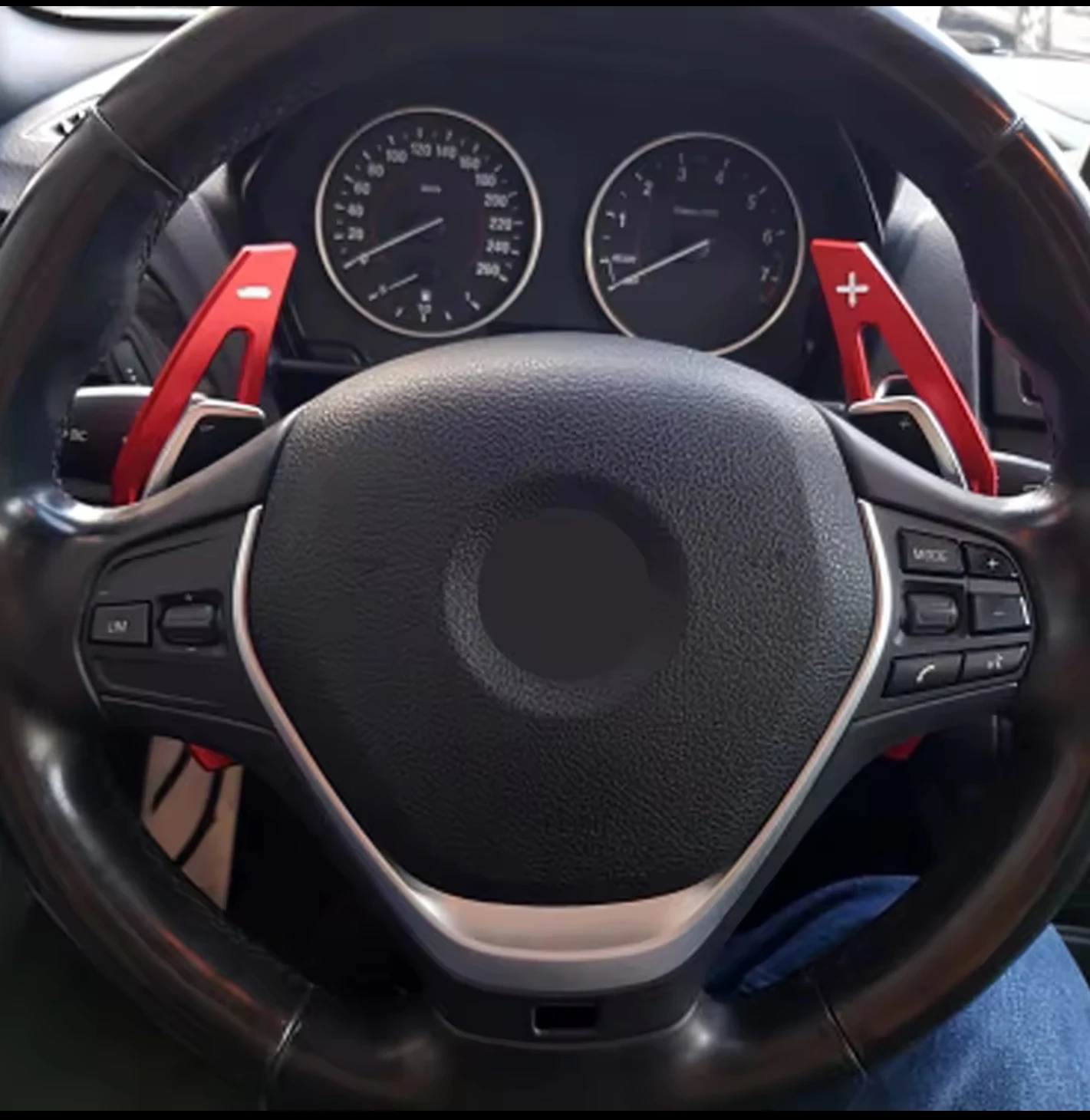 Couvercle d'extension de levier de vitesse de volant en aluminium, accessoires d'intérieur compatibles avec BMW 2 3 4 X1 X2 X3 X4 X5 X6 ser