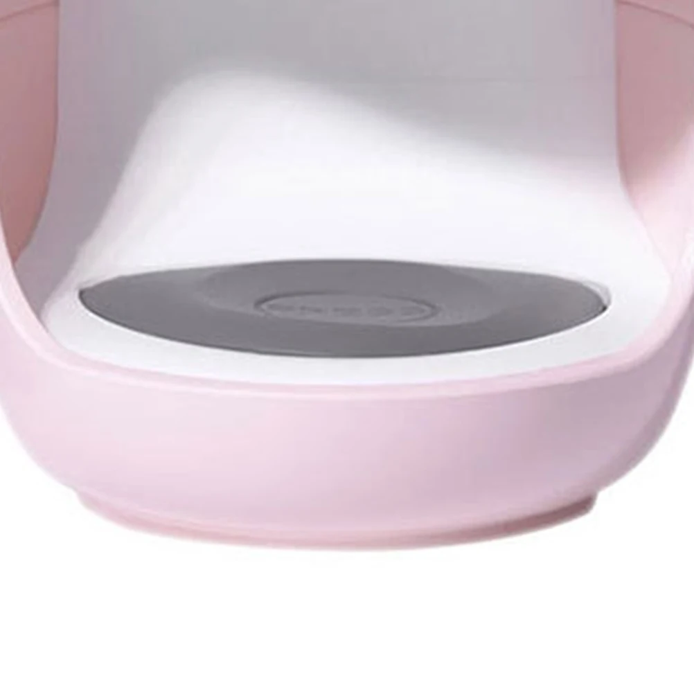 

Professional Pink Uv Led Nail Dryer Lamp Portable Mini Design For Gel Polish Curing With Usb Cable Safe For Skin And Nails