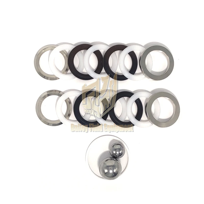 Tpaitlss Produto de venda quente Kit de reparo inferior da bomba de ar do pulverizador pneumático, adequado para 45:1 R45200.