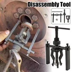 Car Motorcycle 3 Jaw Inner Bearing Puller Bushing Disassembly Extractor Hand Tool Automotive Repair Tools Accessories