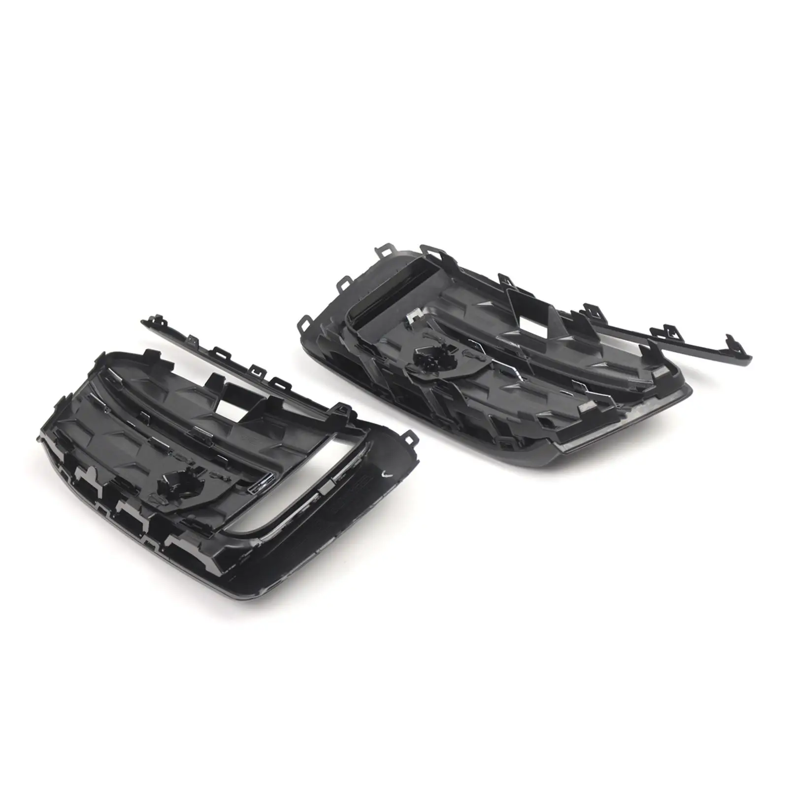 

Чехлы на передний бампер, противотуманные фары, запасные части, левая и правая сторона, черный 4KD807647E, рамка противотуманной фары, гриль 4KD807968G для Audi A6 S6