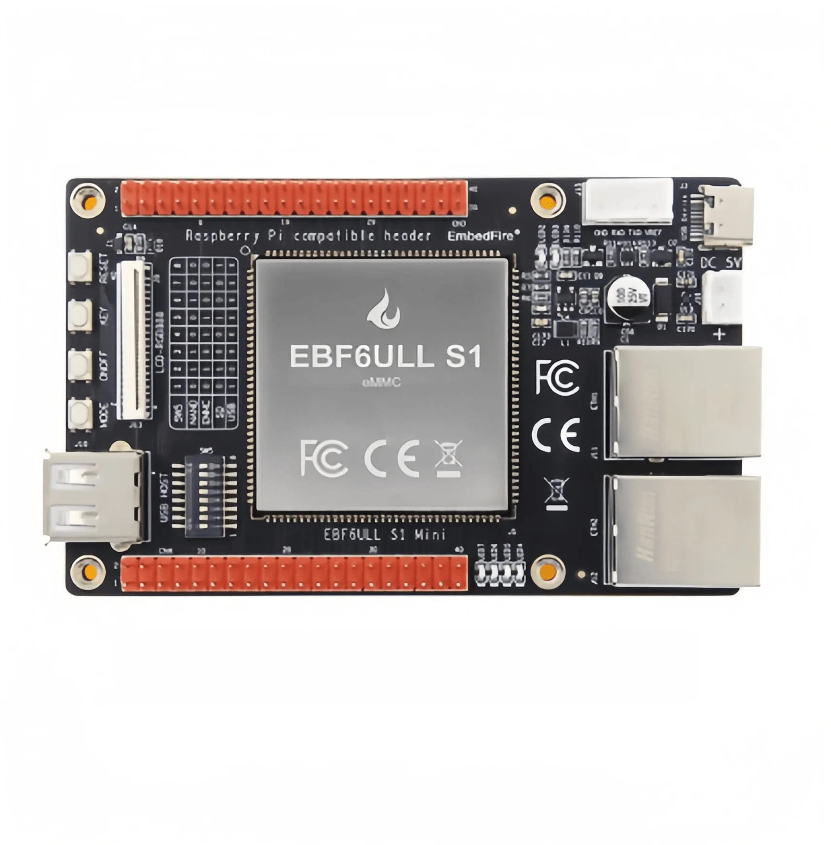 

Wildfire i.MX 6ULL ​​Mini Board ARM Embedded Linux Development Board IMX6ULL Core Board 800MHz