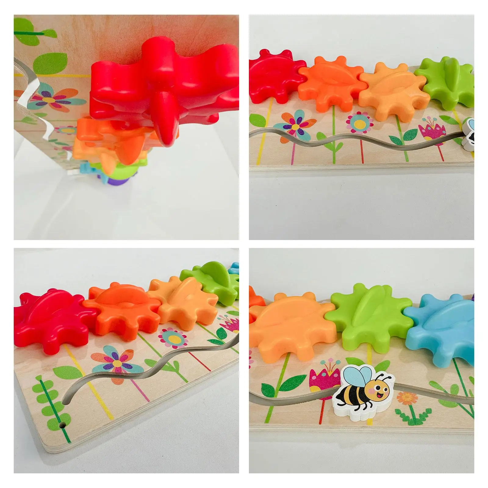 Busy Board Toy Activity Board Sensorisches Lernspielzeug für Kleinkinder im Alter von 1–3 Jahren