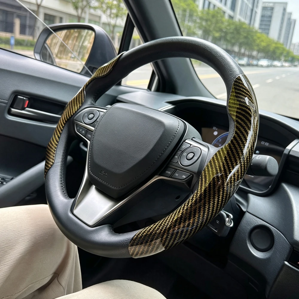 For Lexus Steering Wheel Cover For Is250 Ct200H Is350 Es300H Is300H Rx450H Hs250H Nx300H Rx300 Ls430 Is200 Es Rx Nx Ls Gs Ux Lc