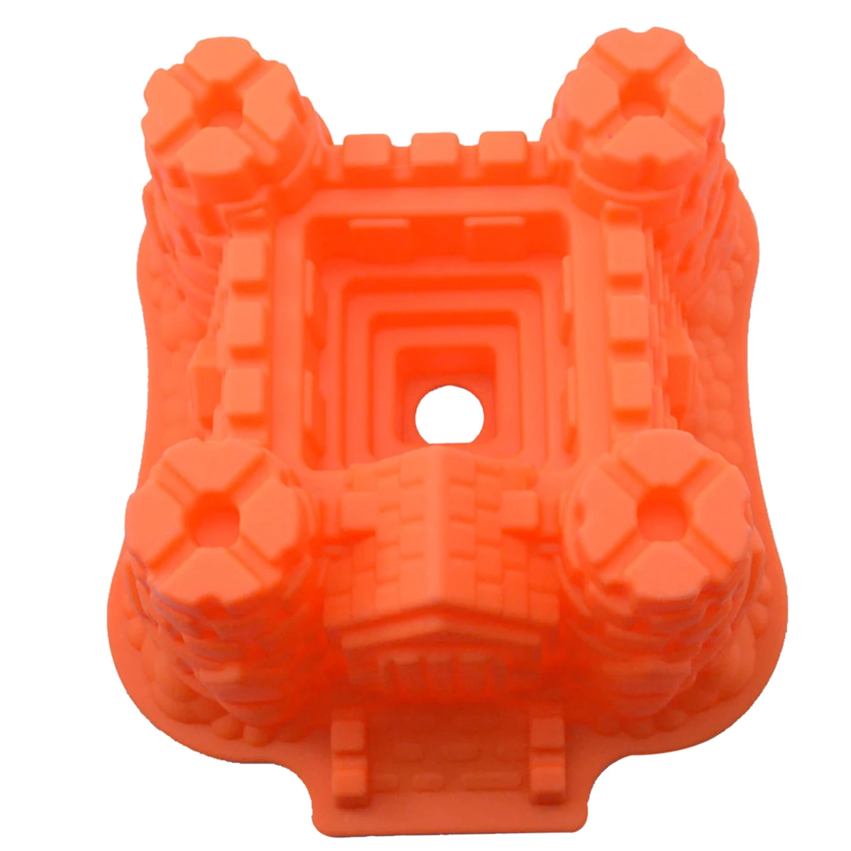

Castle Design Cake Mold 3D Silicone Baking Pan For Birthday Valentine Christmas Diy Chocolate Fondant Candy Soap Bread