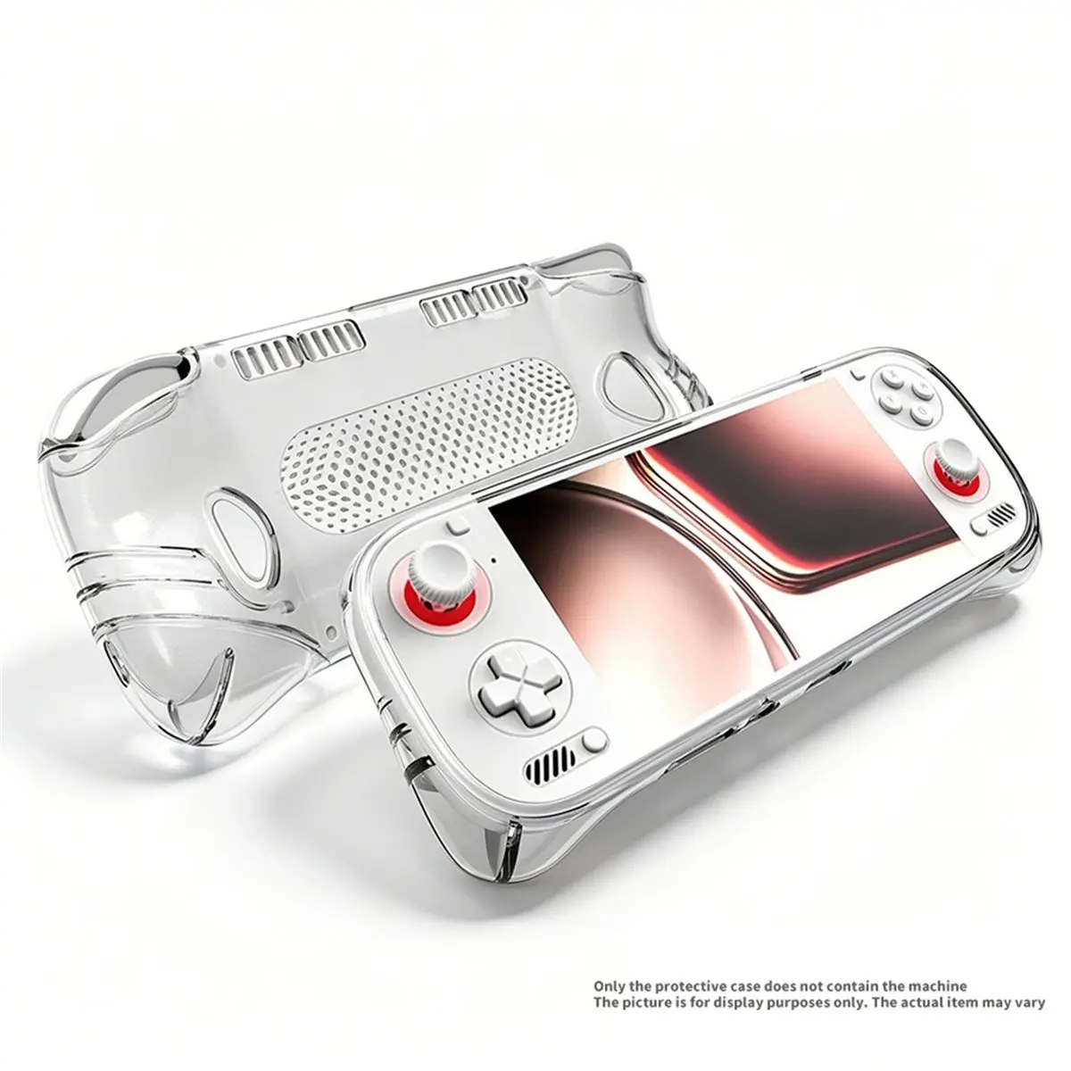 For 3 TPU Case Anti-Fall Protective Case Handheld Console Protective Case for Odin3 Game Console Accessories A