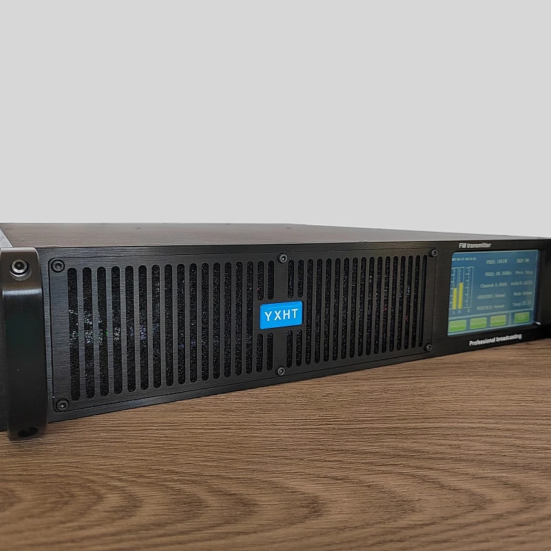 87,5–108 MHz 300 W FM-Transmitter 300 Watt Radiosender-Rundfunkausrüstung