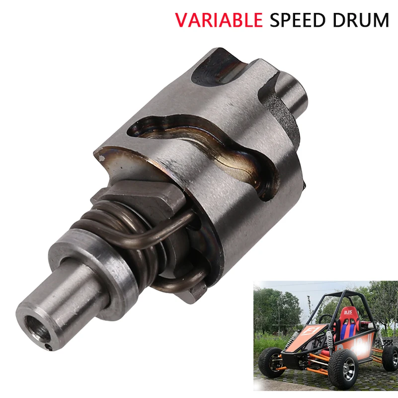 

GY6 engine parts transmission drum for four-wheel carding ATV 150-200CC gear shaft