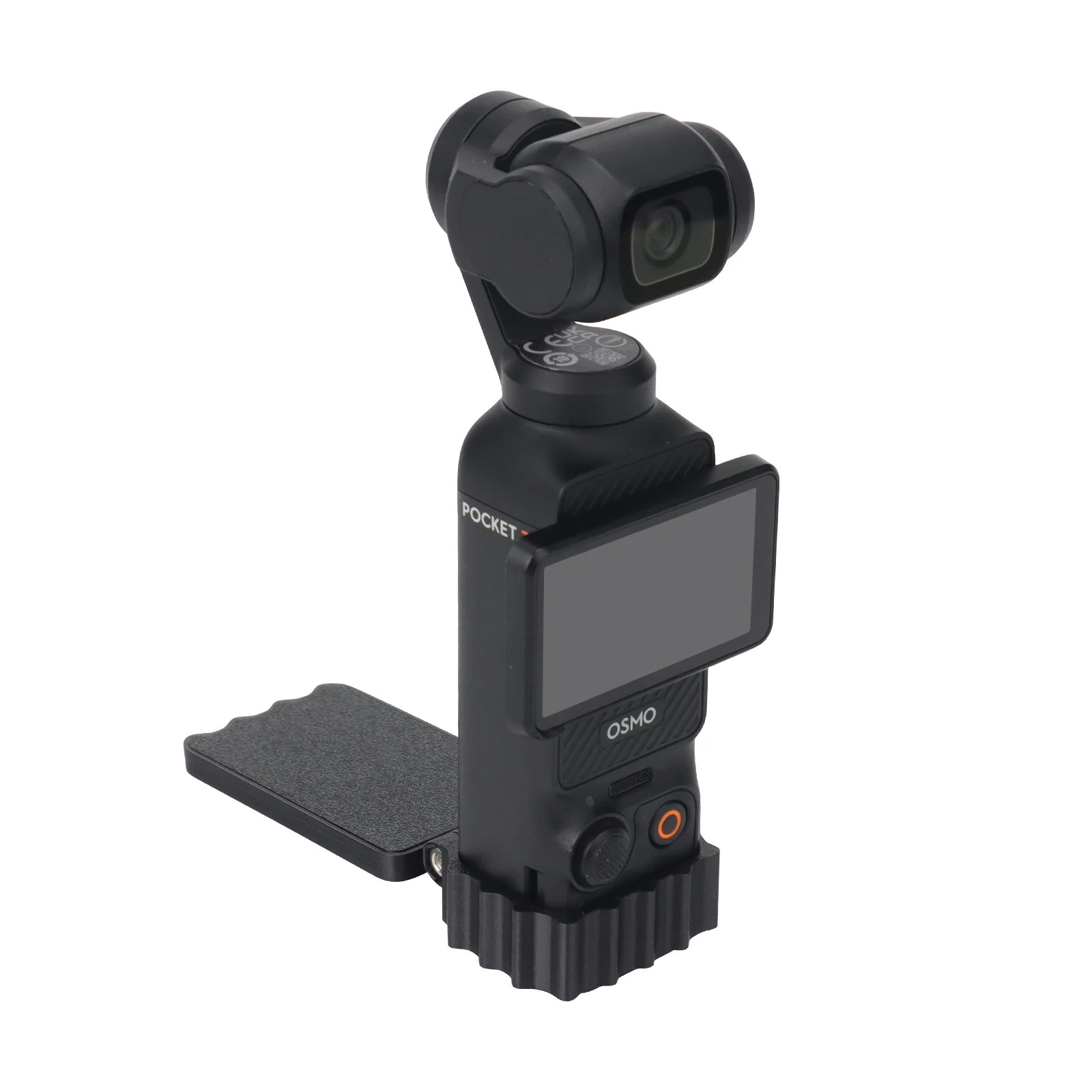 For DJI Pocket 3 Multi-function Magnetic Expansion Bracket Fixed Adapter Bezel Accessory for Stable Video Shooting