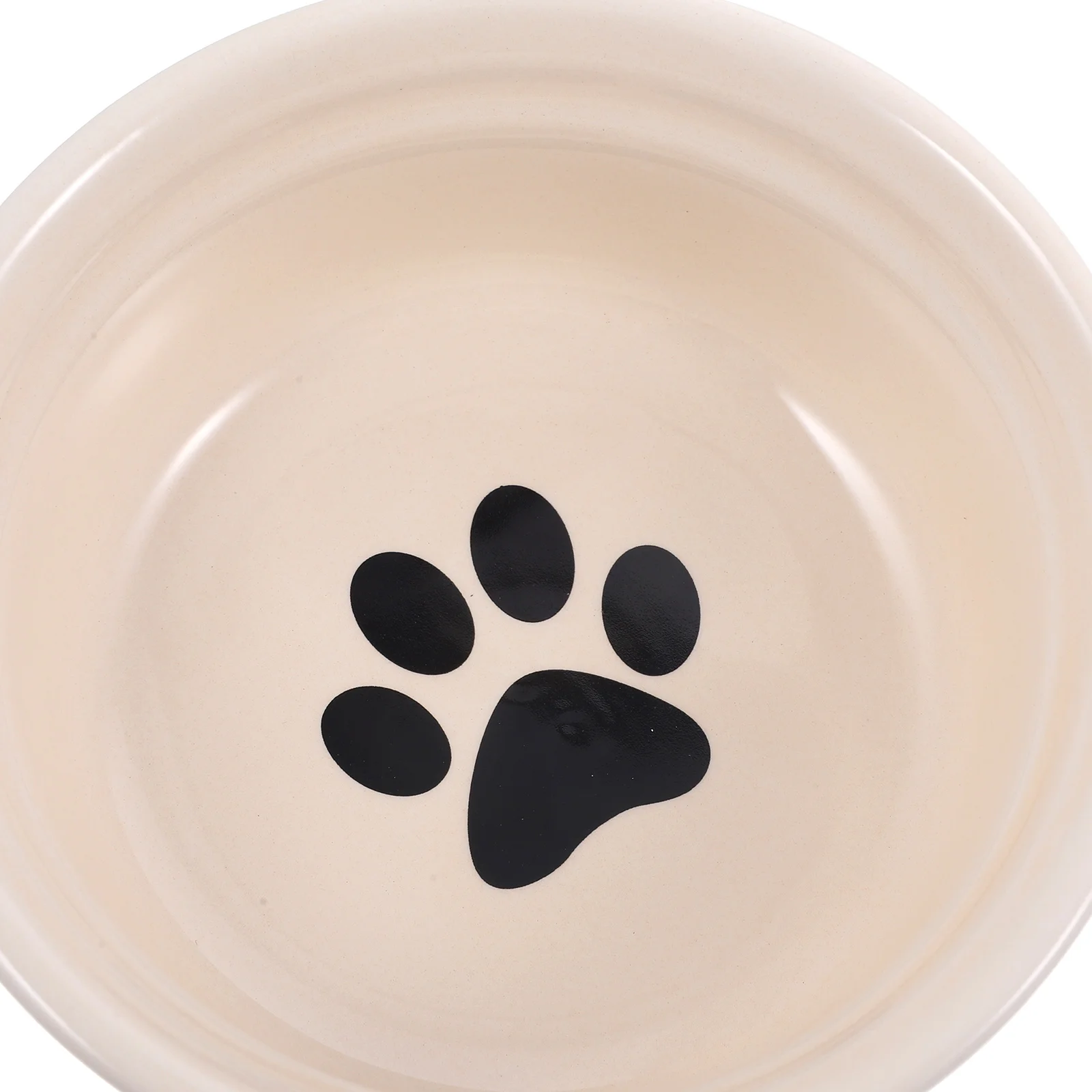 

Multipurpose Pet Ceramic Bowl Cat Bowls Food Container Kitten Water Double Feeder