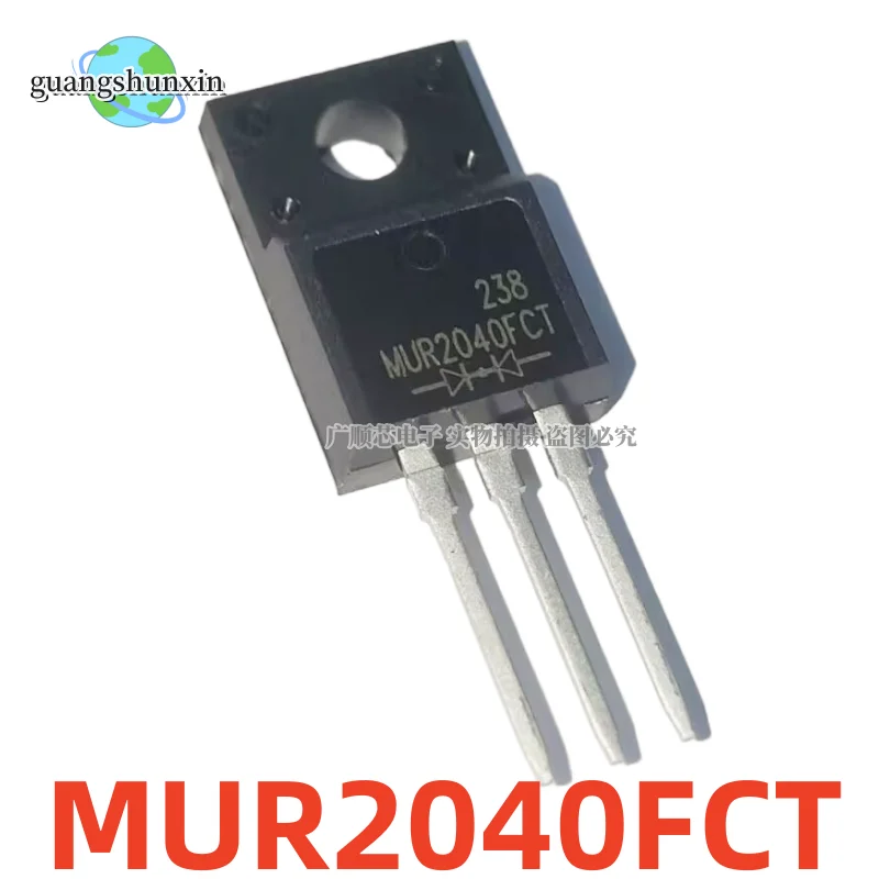 10PCS NEW MUR1020FCT MUR1040FCT MUR1060FCT MUR1620CT MUR1640FCT MUR1660FCT MUR2020FCT MUR2040FCT MUR2060FCT Rectifier diode