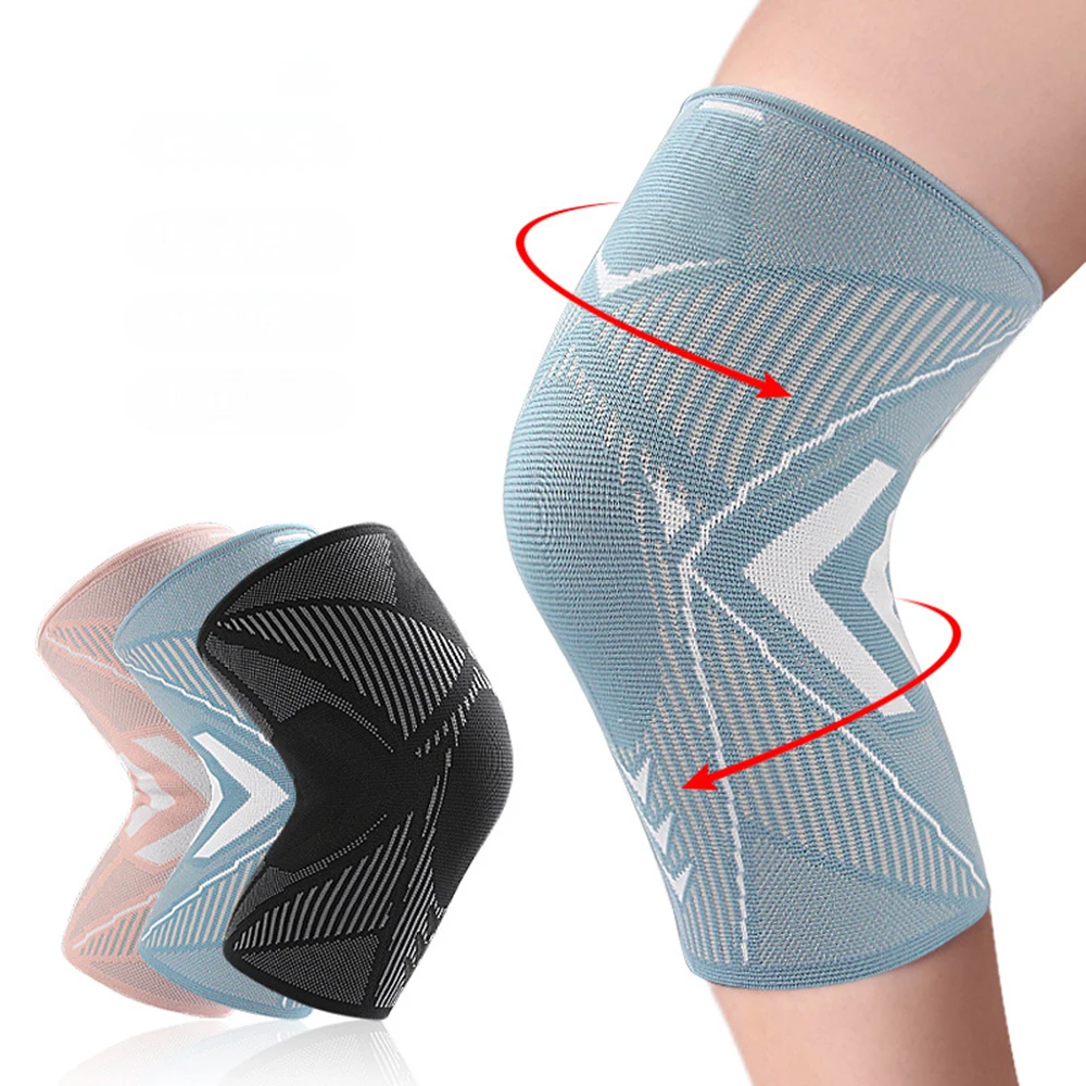 1 Pcs Knee Supports Brace Knee Compression Sleeves For Joint Pain Relief Arthritis Injury Recovery Meniscus Tear Knee Pain