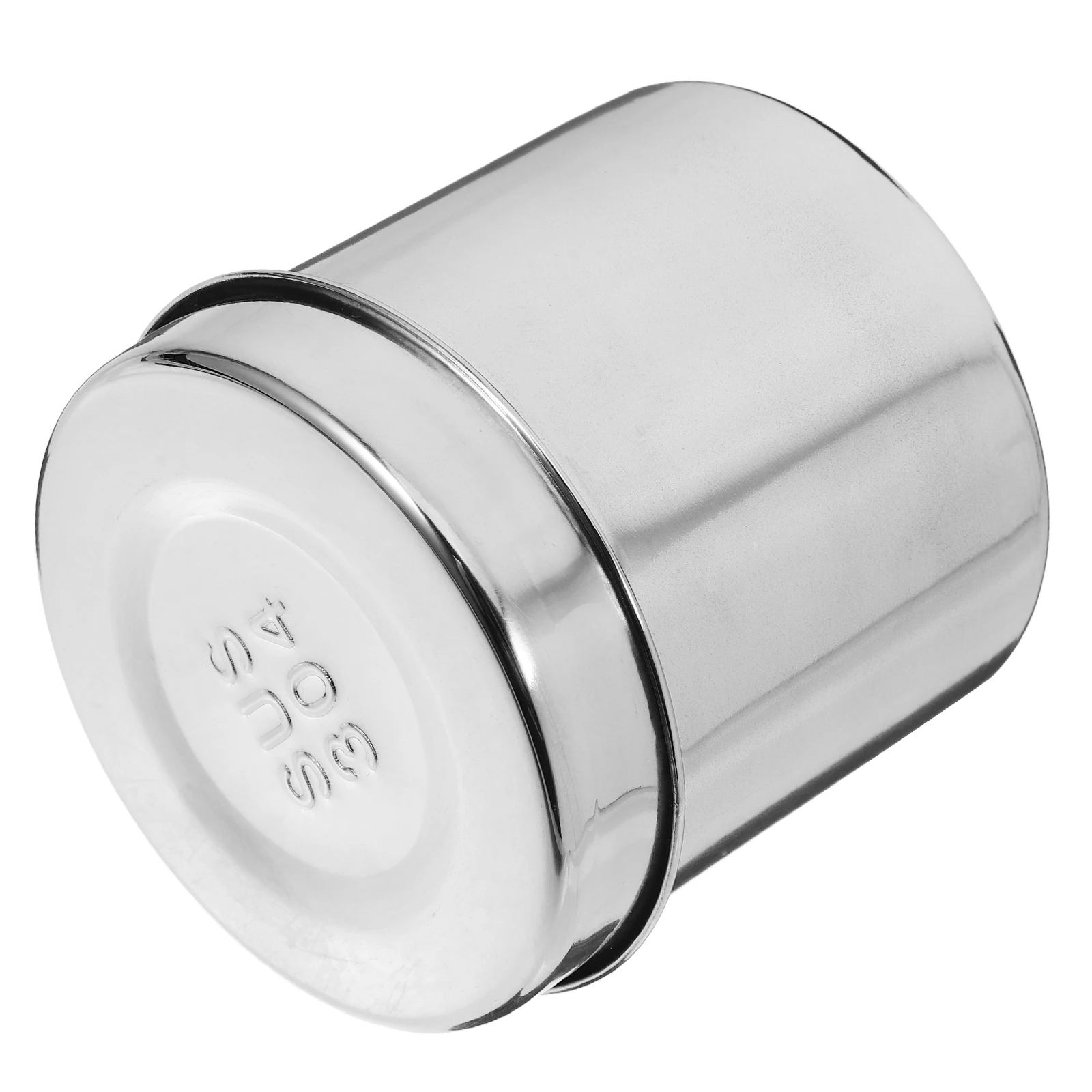 

Stainless Steel Ointment Jar 8cm Airtight Unguent Container for Medical Dressing Gauze Storage Container Clinics