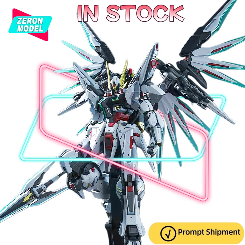 

Cangtoys Odin WG-MGMS004 1/100 MG Robot Action Figure Model Kit Buildable Assembly Toys