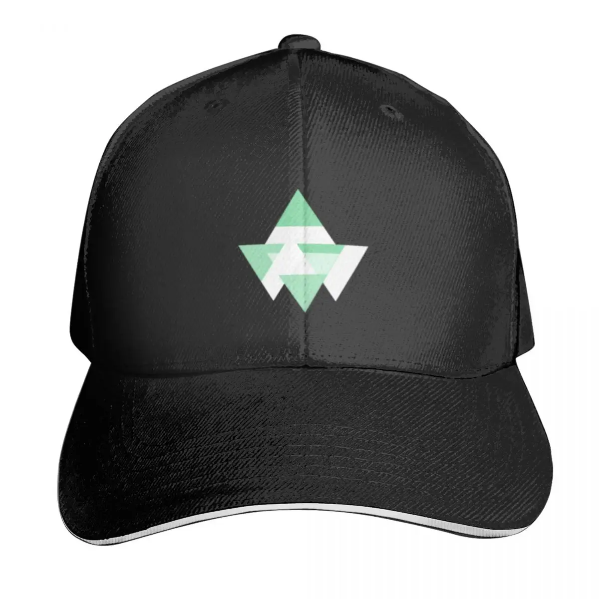 Topi bisbol teduh putih