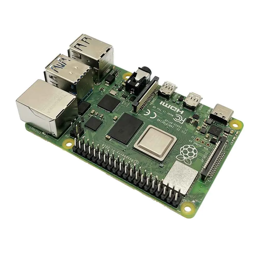 Raspberry Pi 4 Kit 8G 4G 2G 1 GB RAM + Case + Fan + Heat Sinks + Power Adapter Optional 32 64 128GB TF Card for RPI 4