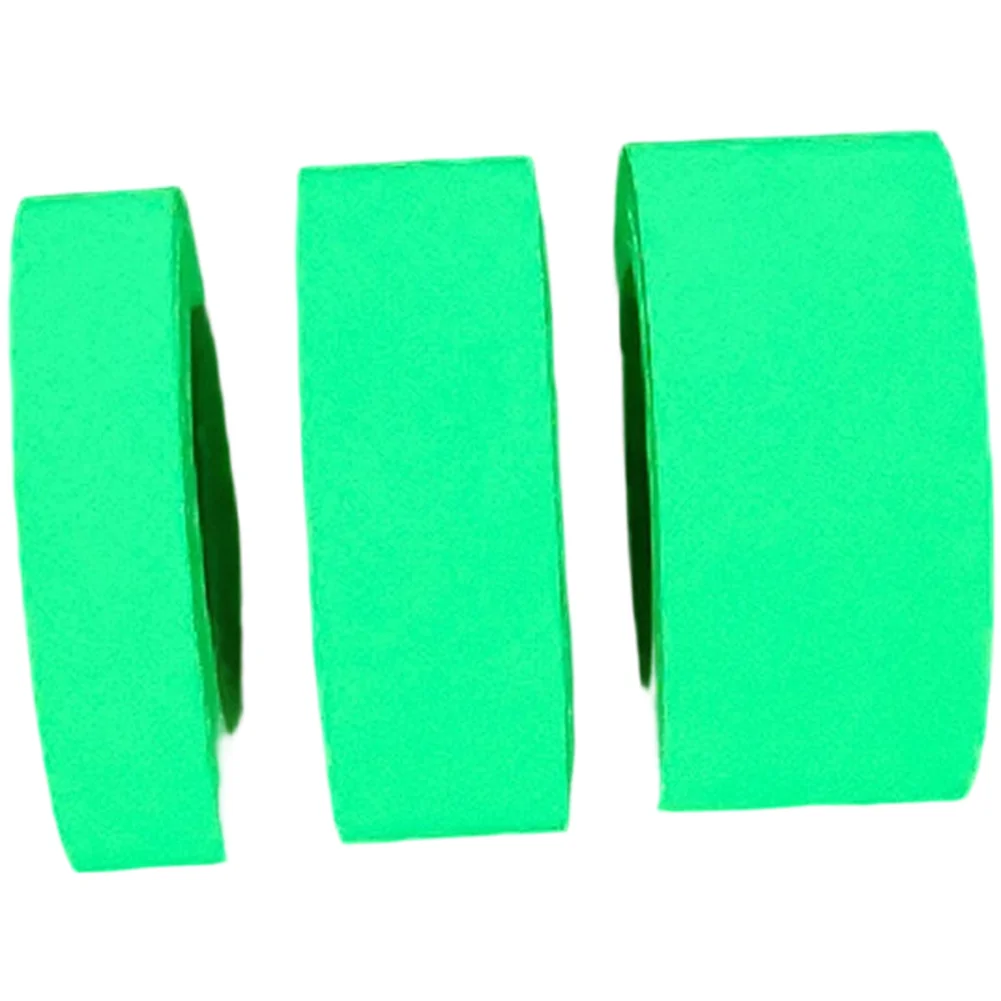 1/4Pcs Green Glow Fishing Rod Stickers Luminous Reflective Tape Night-Vision Gear 100x1.5/2/3/4cm PET