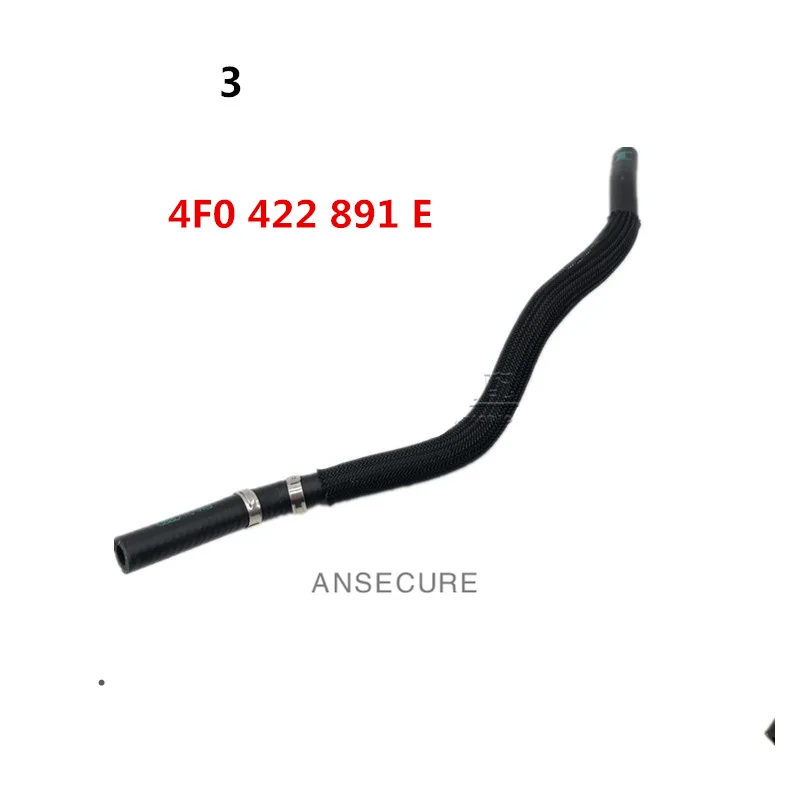 Power Steering Pressure Hose Line Oil Pipe For Audi A6 S6 C6  Allroad Quattro 2.4 2.8 3.0 3.2 4F1422893BE 4F0422887R /891A/891E