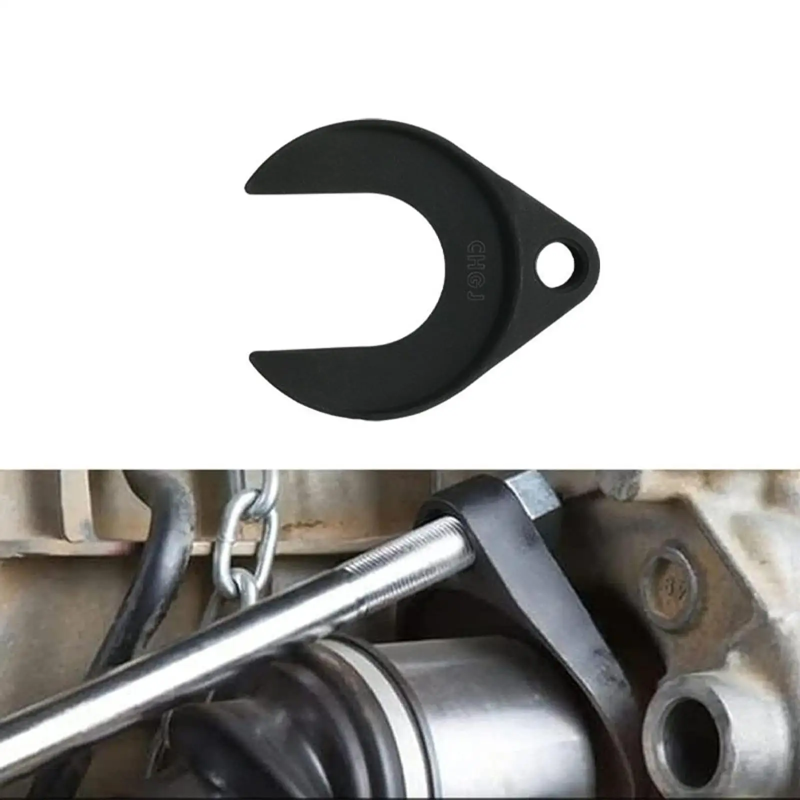 

T Handle Inner Axle Removal Tool Metal Automotive Mechanical Tool Set for Car Hub Bearing Maintenance