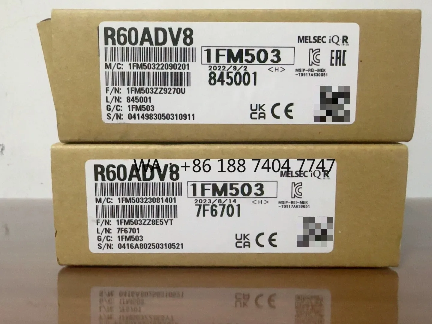 

Brand New and Original R60ADV8 Input and Output (IO) Product