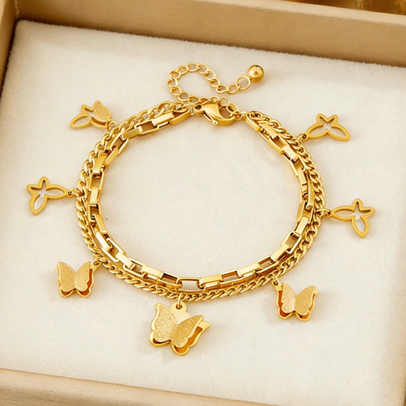 Stylish Double Laye…