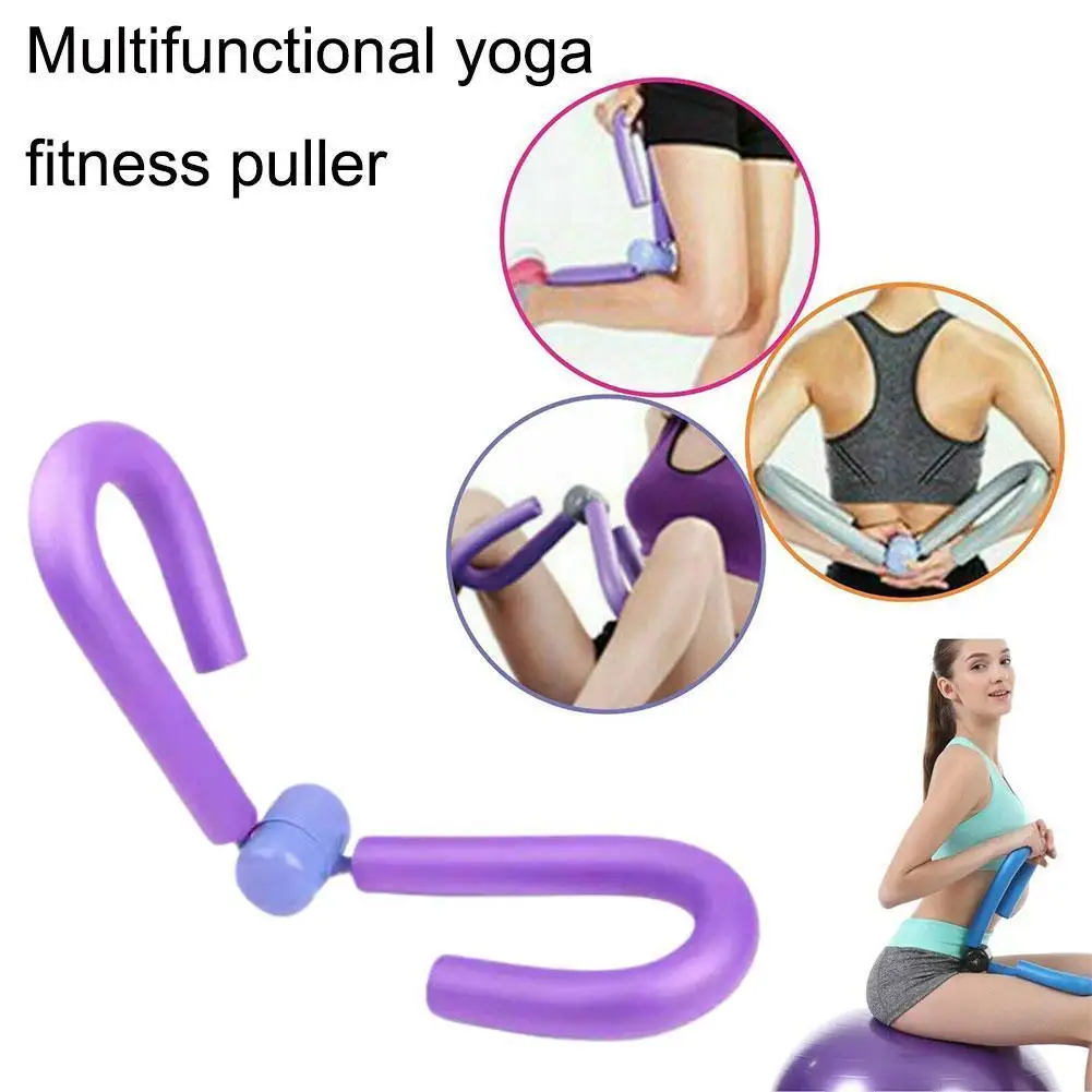 Fitness Tension Device Multifunctional Yoga Back Beautifying Leg Thigh Exerciser Muscle Strengthening Weight Loss Shaping Tools