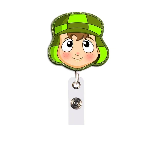 Cartoon Boy Lanyard… - image