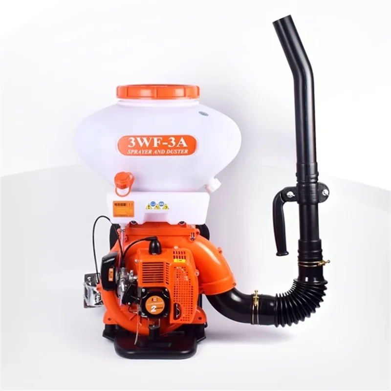 

2-stroke Knapsack Fertilizer Spreader Agricultural Pesticide and Fertilizer Sprayer 20/26LGasoline Spray Duster Spraying Machine