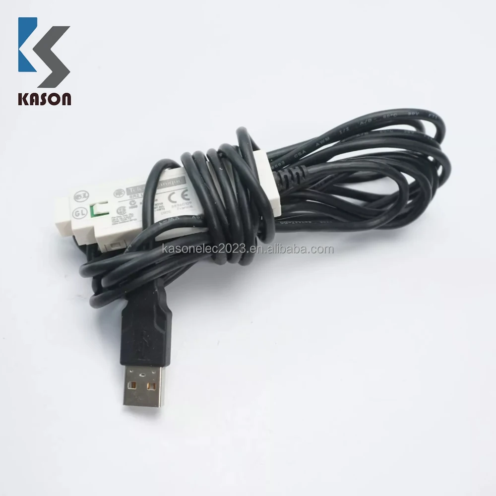 

Warehouse Stock NEW Shneider SR2USB01 USB PC Connecting Cable PLC Programming Cable for Zelio Logic Smart Relay , 3M