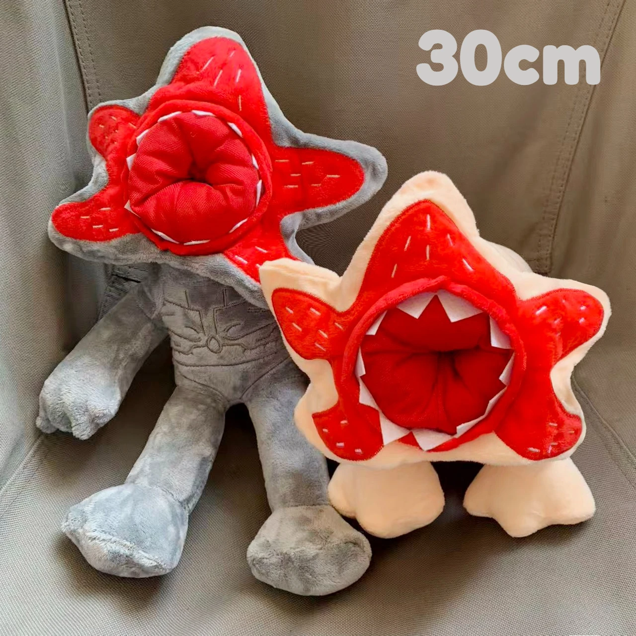 Pluszowe zabawki z postaciami z kreskówek z 2026 roku, urocze pluszaki Demogorgon, prezenty dla dzieci, niemowląt, chłopców, dziewczynek na Halloween.