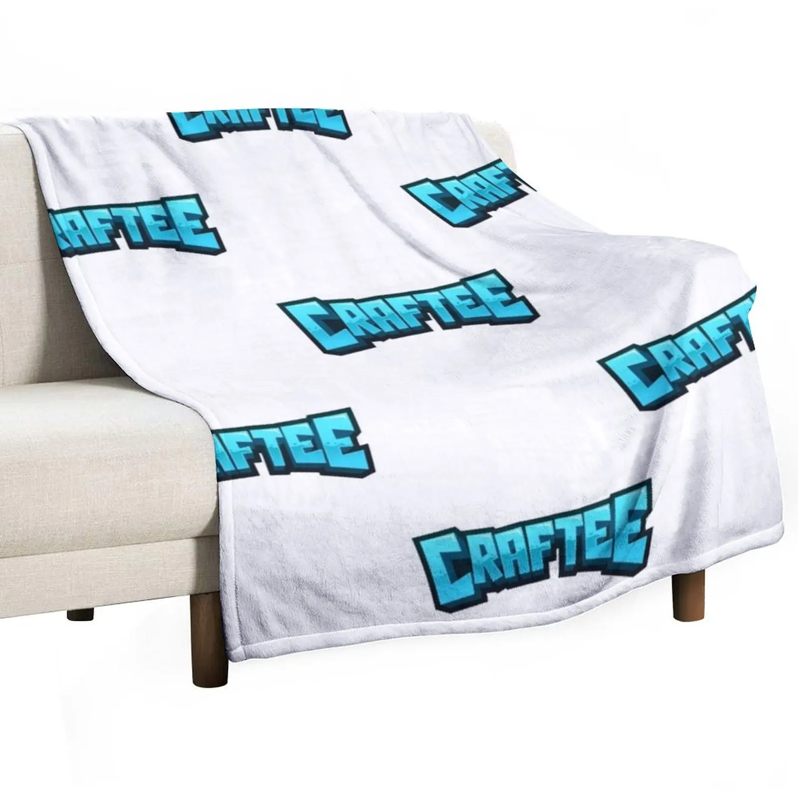 

craftee Throw Blanket Stain Resistant Cozy Warm Blanket