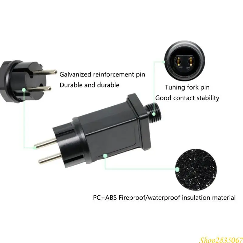 12V 1A LED-Netzteil LED-Controller-Treiber Wasserdichter IP44-LED-Controller 831F