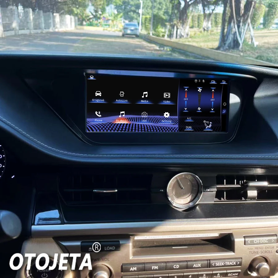 

Мультимедийный дисплей для Lexus ES 2013-2017, 10.25'', Linux-экран с функциями беспроводного CarPlay, Android Auto и Mirrorlink