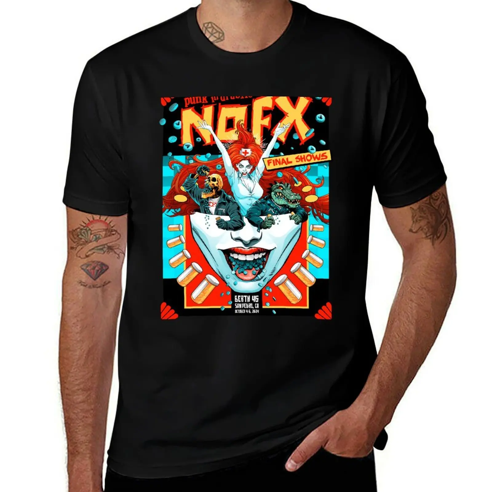 NOFX T-Shirt Halloween Theme T-Shirt