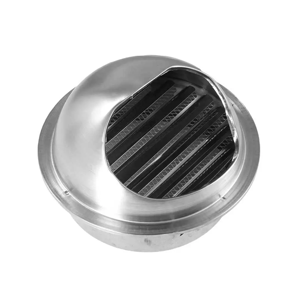 Durable Heating Cooling Air Ducting Ventilation Exhaust Wall Ceiling Air Vent Cover Grille Cover Exhaust Cover Vents Cap