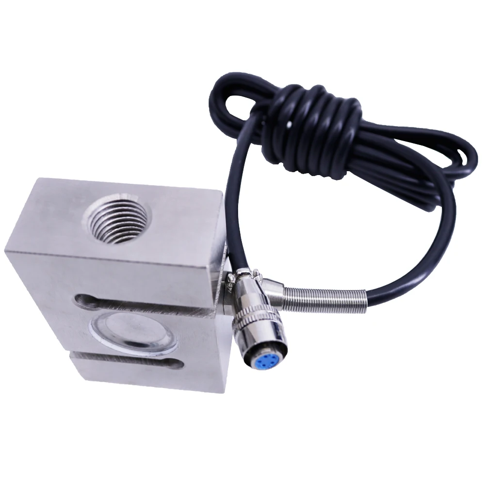 FM-207-1000K Digital Force Gauge High Accuracy and Resolution Supports 3 Selectable Units (N, Kg, Lb)
