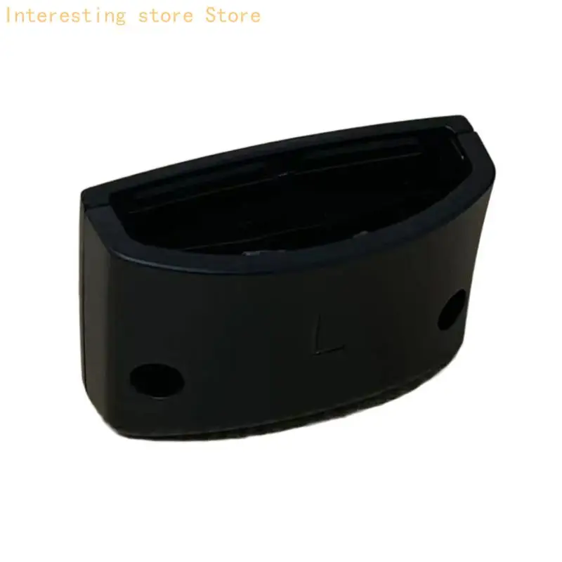 Schwarze Reparaturgehäuse-Hardware für Gaming-Kopfhörer, Ersatzteile Clip-Stil für die tägliche Pflege und routinemäßige – Detail 9