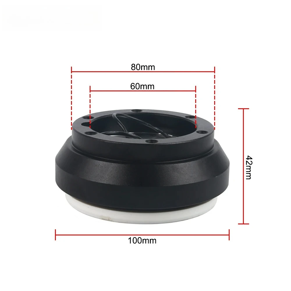 Thin Version 6 Hole Steering Wheel Hub Adapter Boss Kit for Toyota Camry Corolla 120H