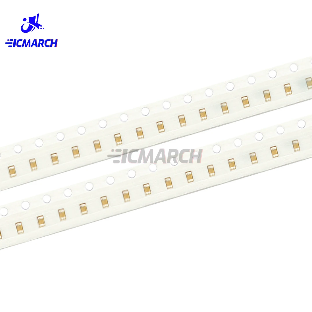 Condensador de cerámica multicapa, 100 piezas, 0603 SMD, 50V, Chip de película gruesa, 0603, 1pF-22uF, 10NF, 100NF, 1UF, 2,2 UF, 4,7 UF, 10UF, 1NF