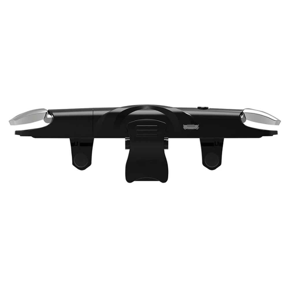 وحدة تحكم ألعاب G5 للهاتف المحمول لـ PUBG Gaming Trigger Shooter Aim Fire Button عصا تحكم قابلة للسحب لهواتف Android iOS #6