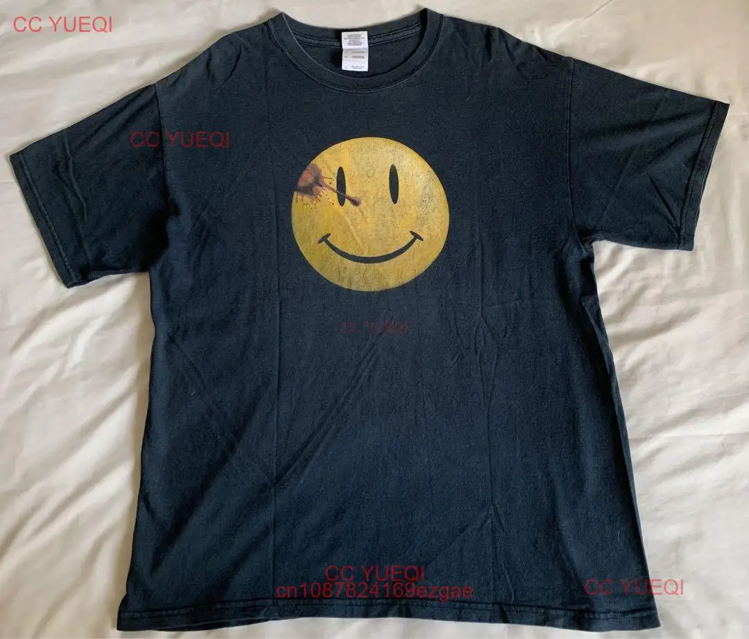 Watchman бампер улыбка футболка Watchmen фильм Футболка № mv1799