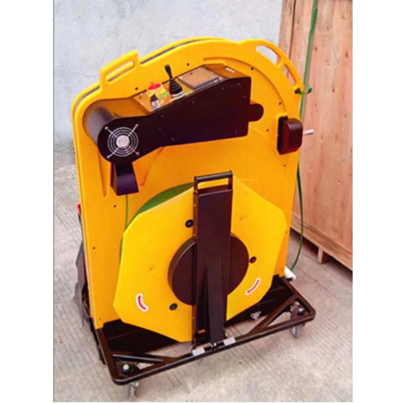 Automatic belt threading machine Pallet belt threading machine Belt threading machine y