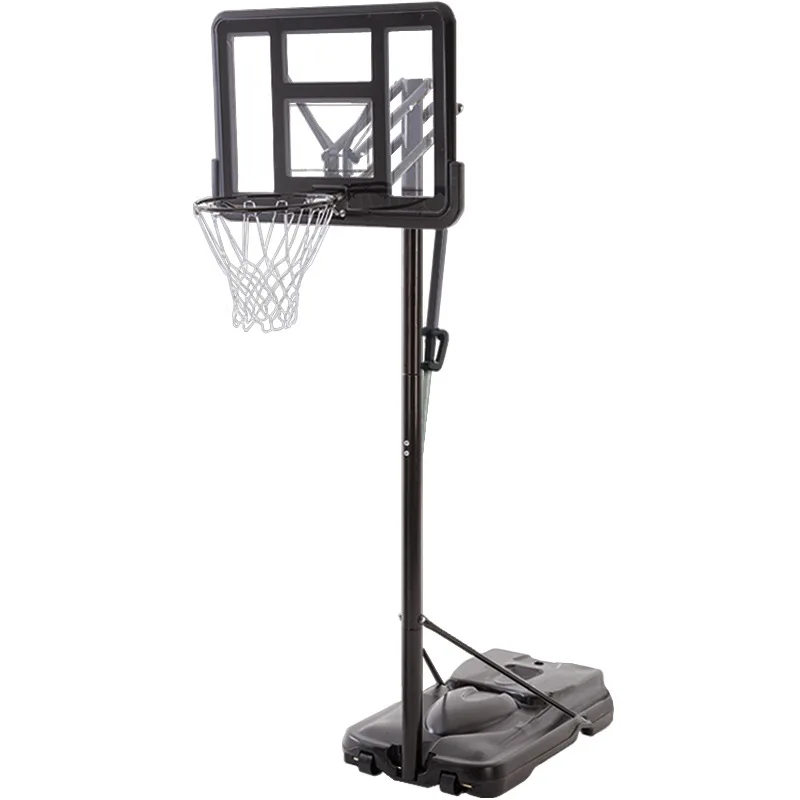 

YTYIN Portable Basketball Hoop & Goal Basketball System for Kids/Teenager Basketball Equipment,Adjustable Backboard