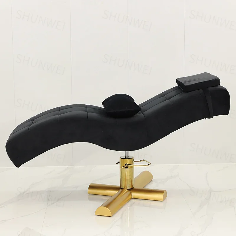 2025 new S-shaped eyelash bed, beauty bed