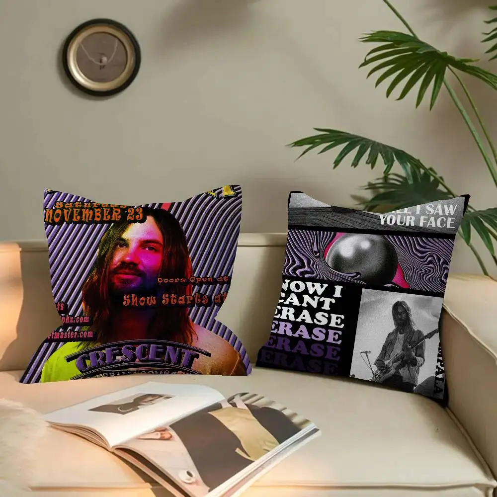 Pop Rock Singer Tame Impala Pillow Gift Home Office Decoration Bedroom Sofa Car Cushion Cover case 45x45